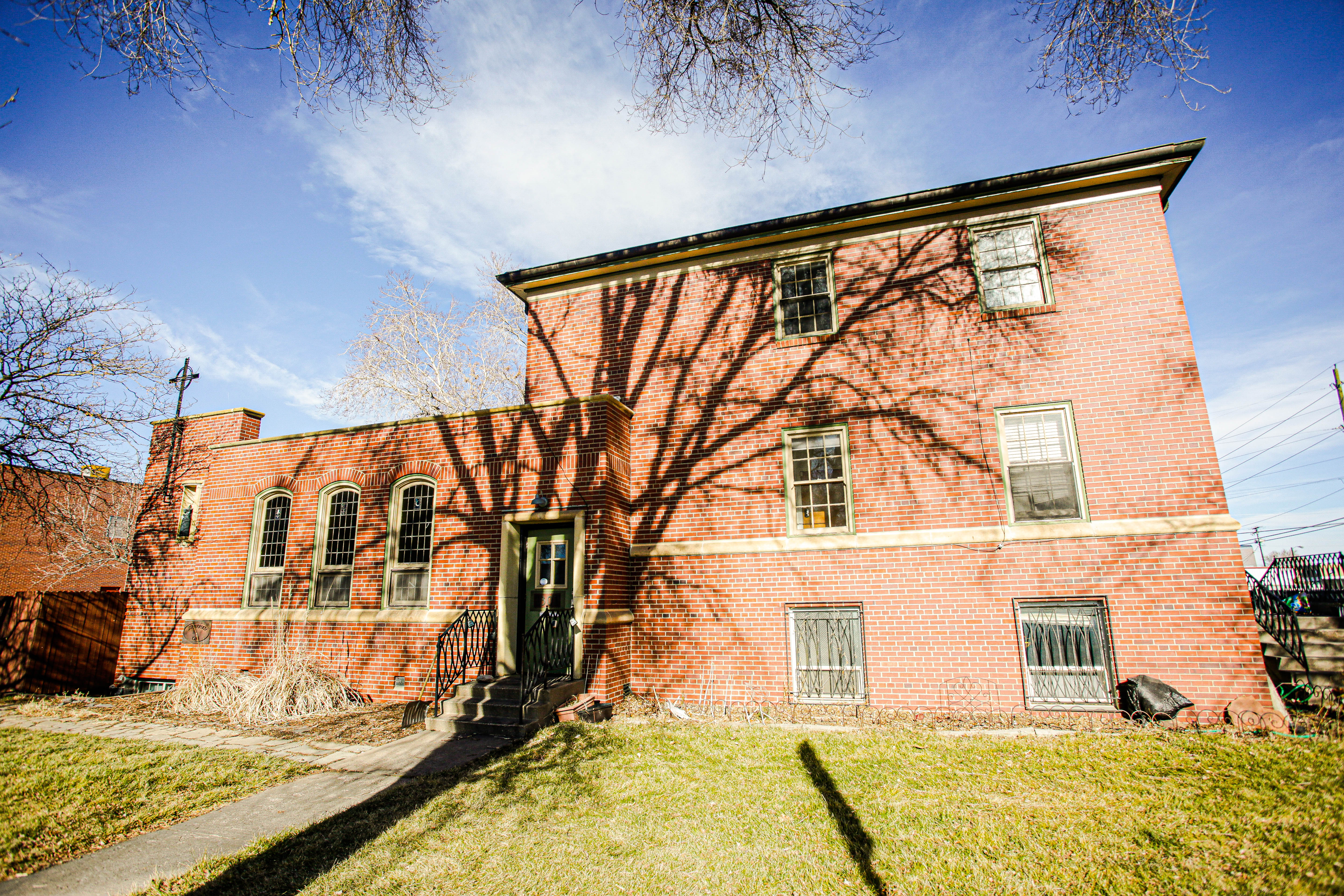 The Nunnery exterior — converted church condos in Athmar Park, Denver