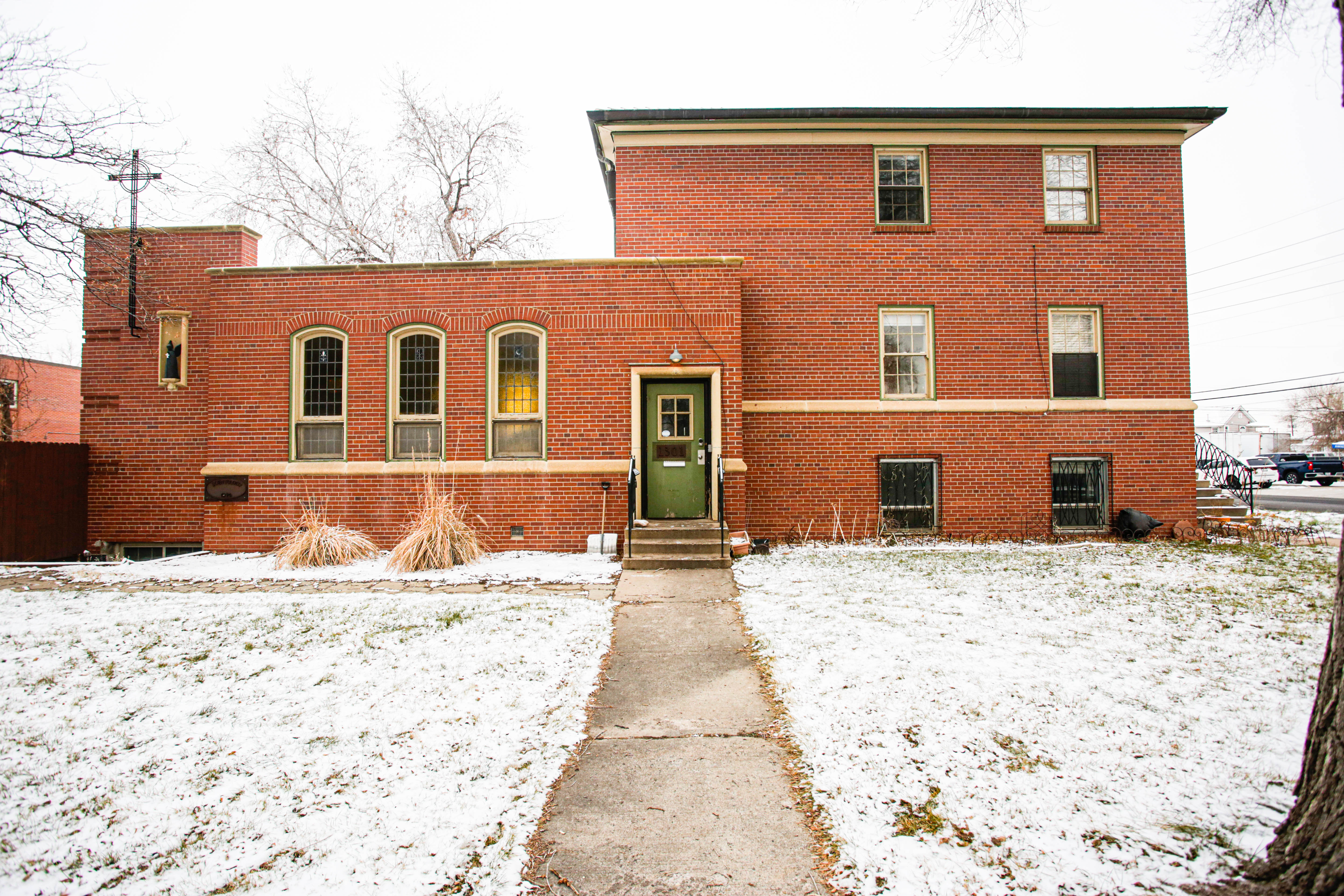 Interior of The Nunnery condos, Denver